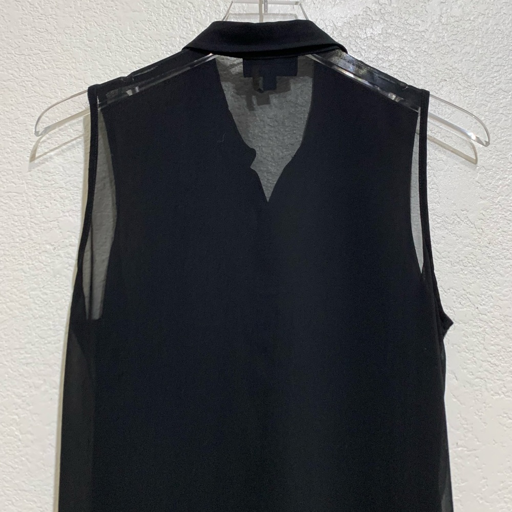 i Jeans by Buffalo Button  Long Lace Tunic Vest - Picture 4 of 8